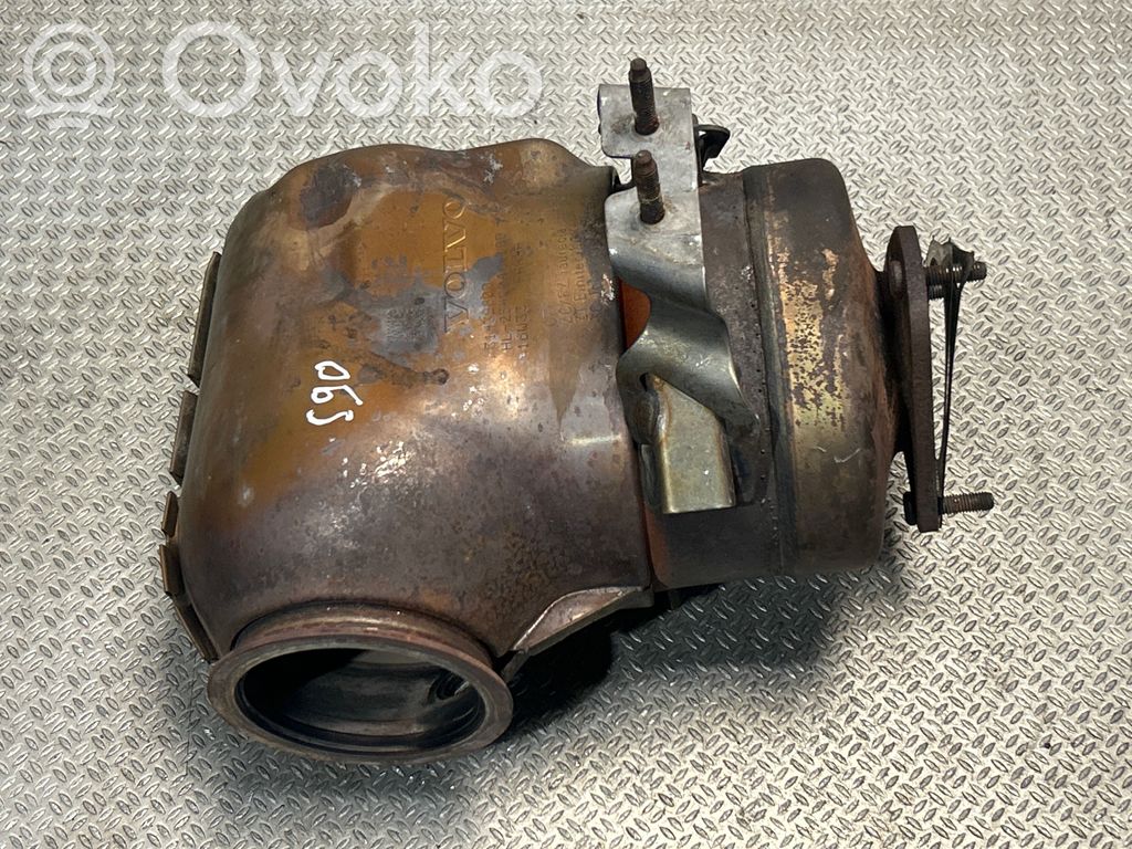 Filtr cząstek stałych Katalizator / FAP / DPF   31439600,416W33,L2540046DBB