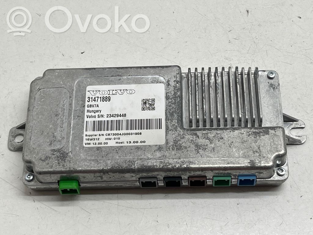 Volvo S90, V90 Camera control unit module 