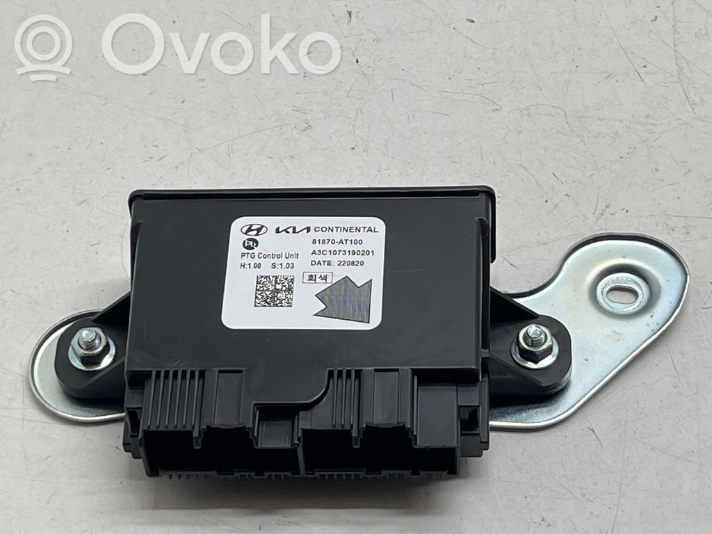 KIA Niro Tailgate/trunk control unit/module 