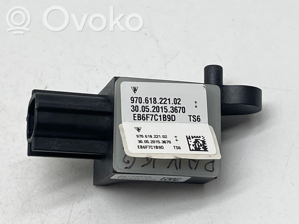 Porsche Panamera (970) Airbagsensor Crashsensor Drucksensor 
