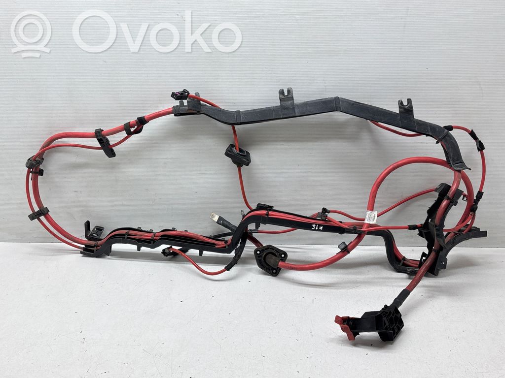 BMW X5 F15 Cablu cu bornă pozitivă (baterie) 
