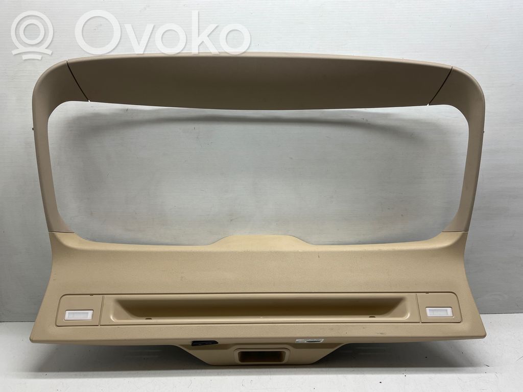 BMW X5 F15 Set panou interior hayon/capotă portbagaj 