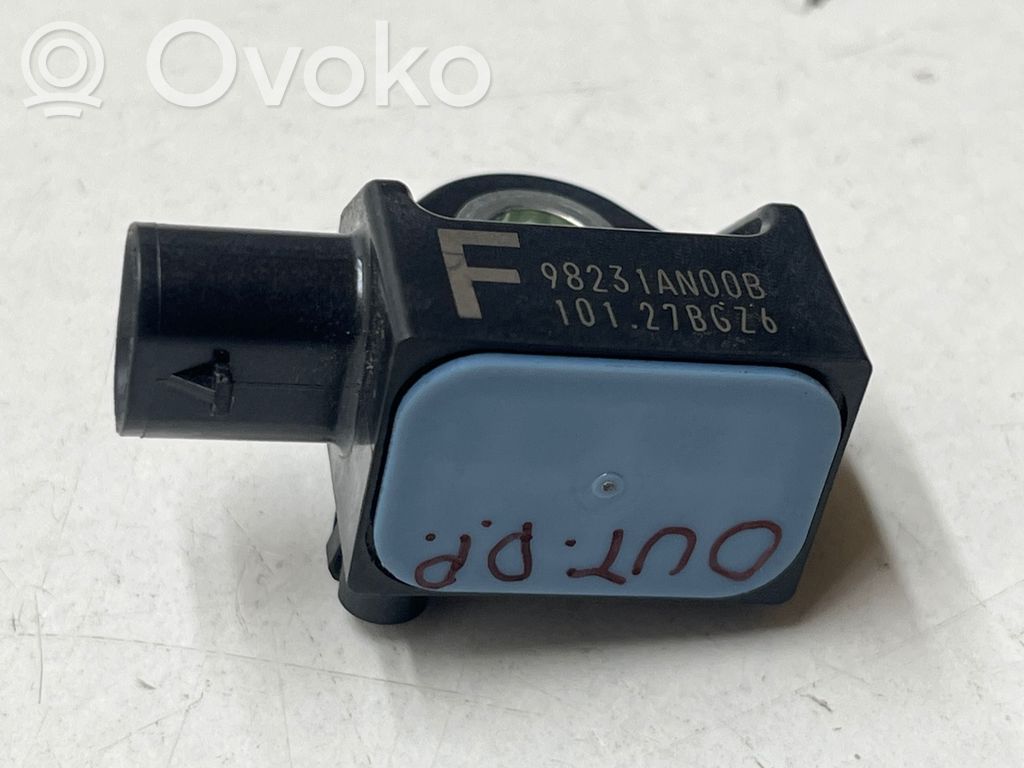 Subaru Outback (BT) Airbagsensor Crashsensor Drucksensor 