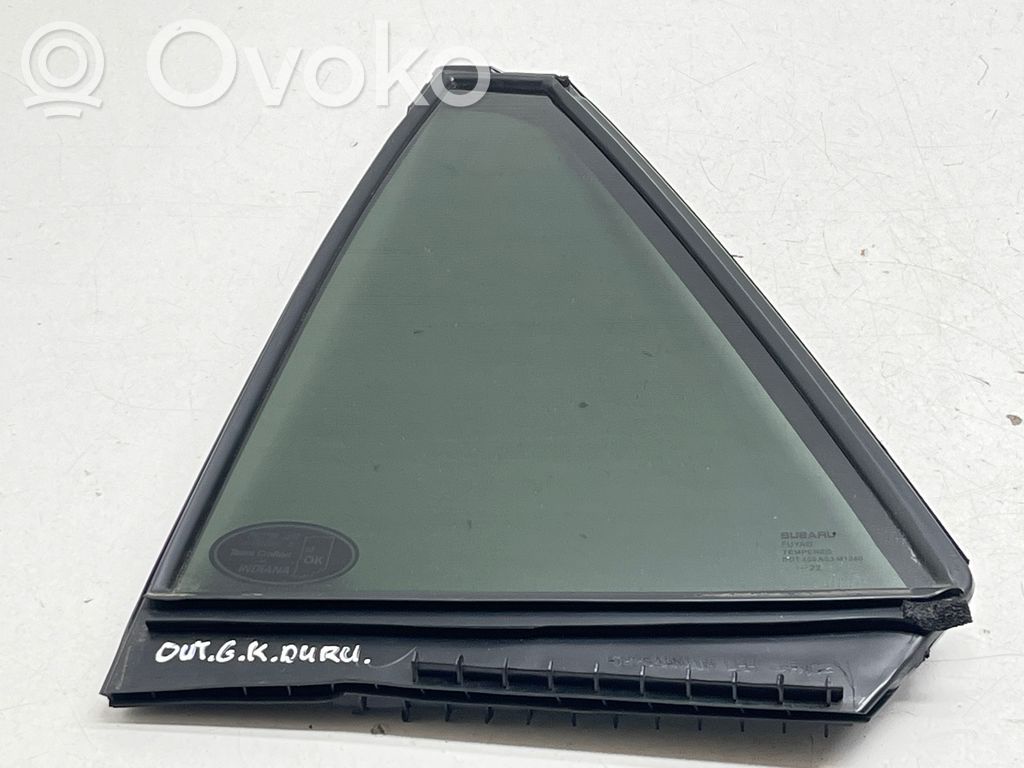 Subaru Outback (BT) Ventanilla de ventilación de la puerta trasera 