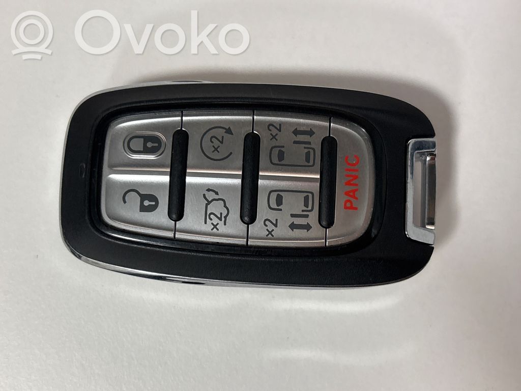 Chrysler Pacifica Ignition key/card 