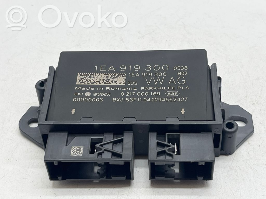 Volkswagen ID.5 Parking PDC control unit/module 