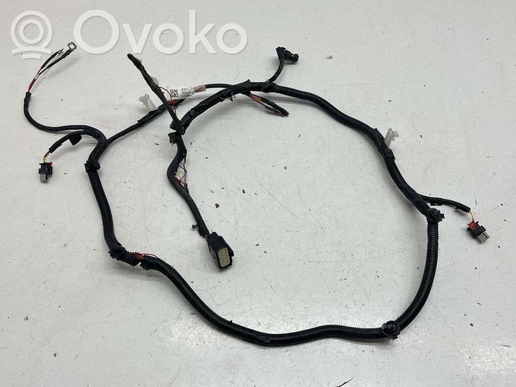 Tesla Model 3 Cableado del sensor de aparcamiento (PDC) 