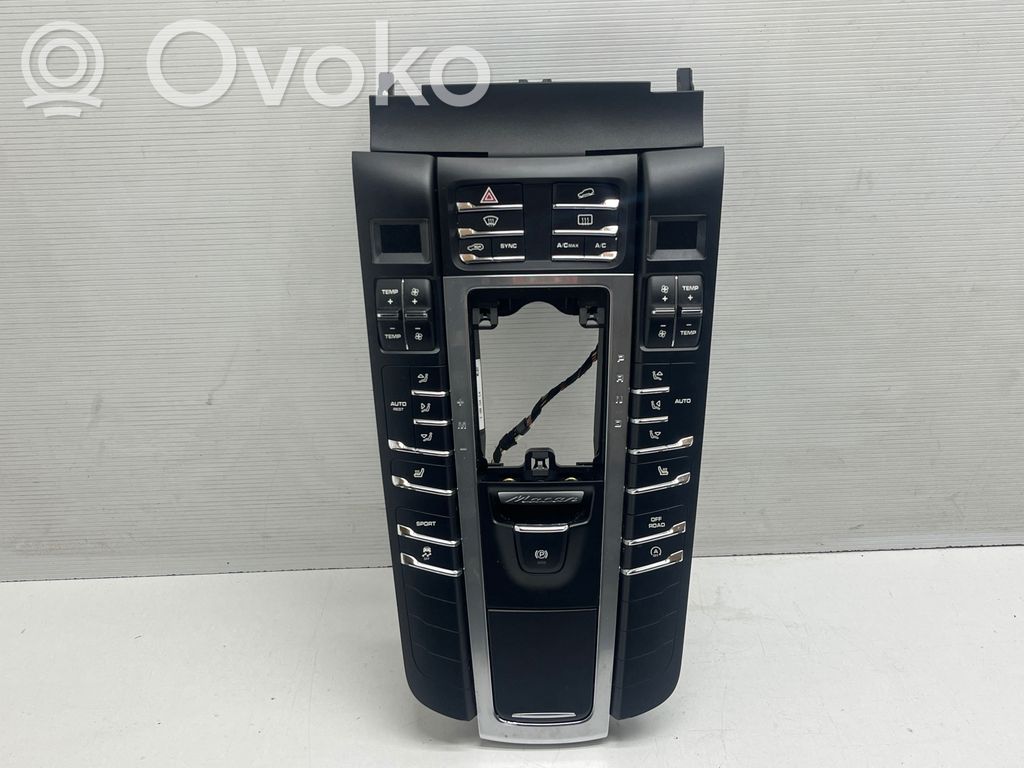 Climate control unit   95B907040K,5HB01165114,0018140413