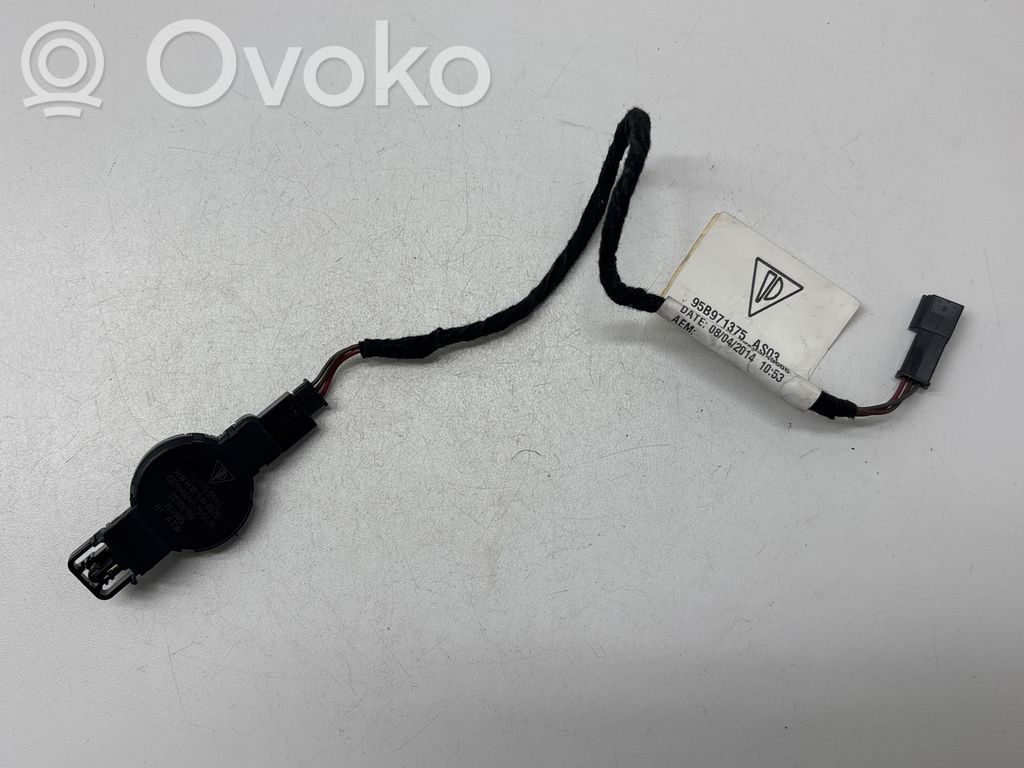Porsche Macan (95B) Rain sensor 