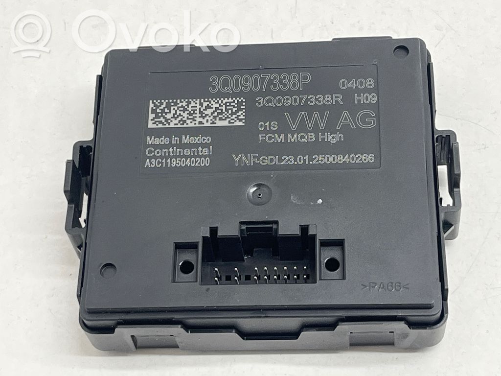 Volkswagen Jetta VII Other control units/modules 