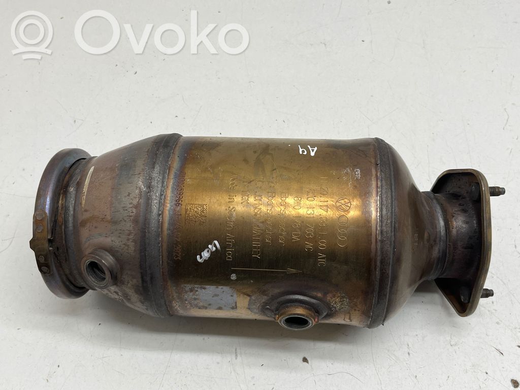 Audi A4 S4 B9 8W Katalysaattori/FAP/DPF-hiukkassuodatin 