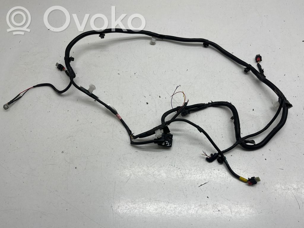 Tesla Model 3 Cableado del sensor de aparcamiento (PDC) 