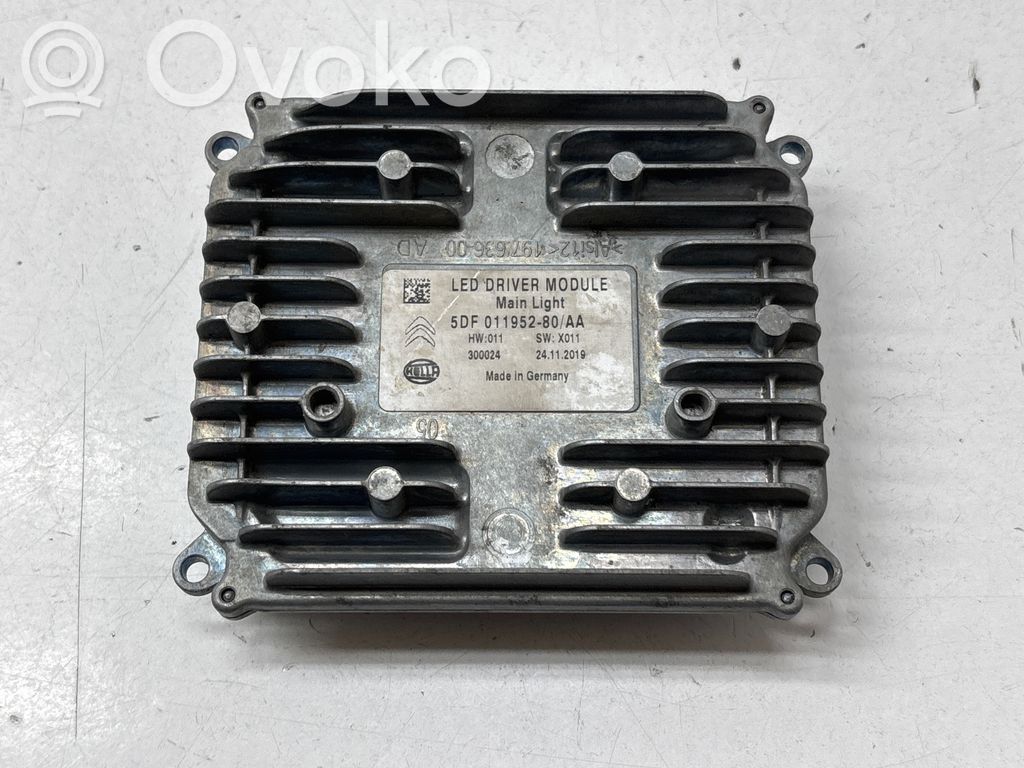 Citroen C5 Aircross Xenon control unit/module 