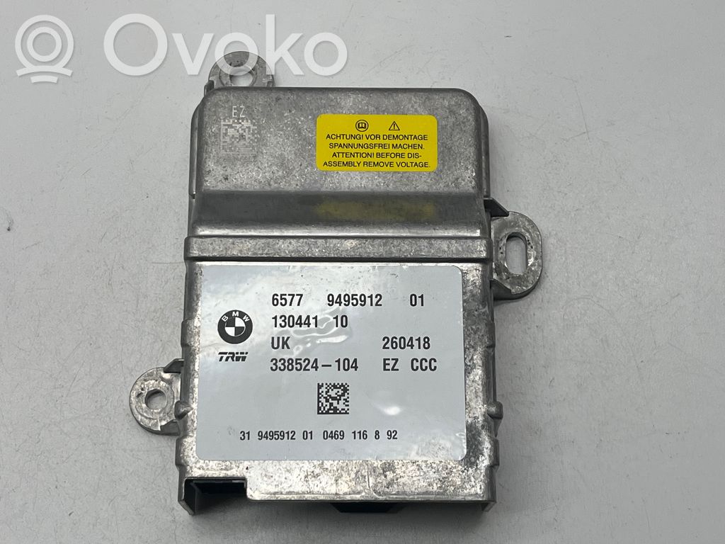 BMW X1 F48 F49 Unitate/modul de comandă airbaguri 