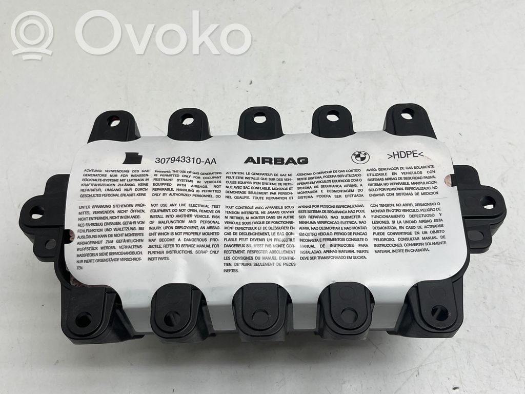 Poduszka powietrzna Airbag pasażera   9296849