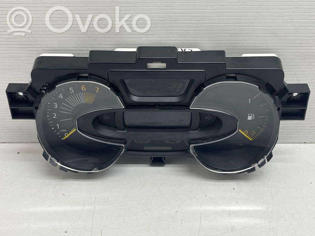 Renault Captur Speedometer (instrument cluster) 