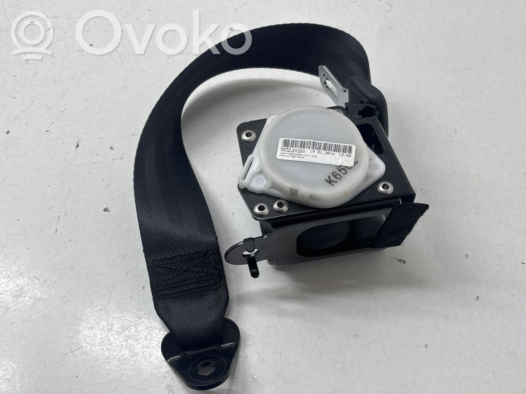Renault Captur Cinturón trasero 