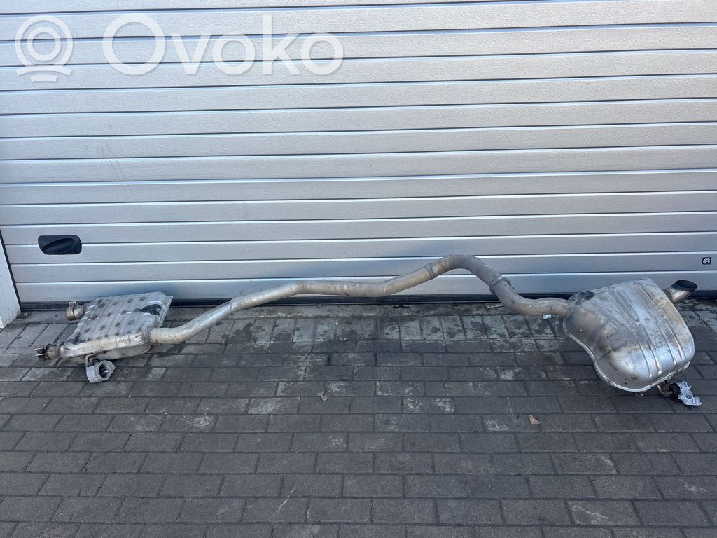 Jeep Grand Cherokee WL Tobă eșapament 