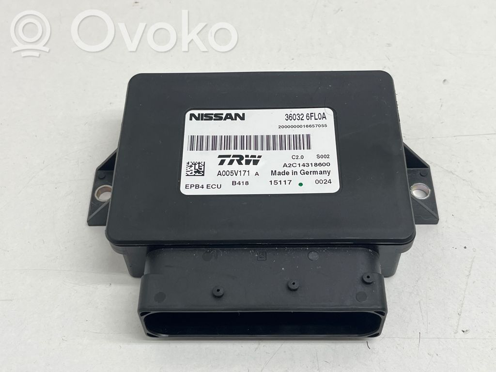 Nissan X-Trail T32 Moduł / Sterownik hamulca ręcznego 