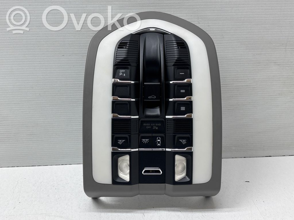 Porsche Panamera (970) Front seat light 