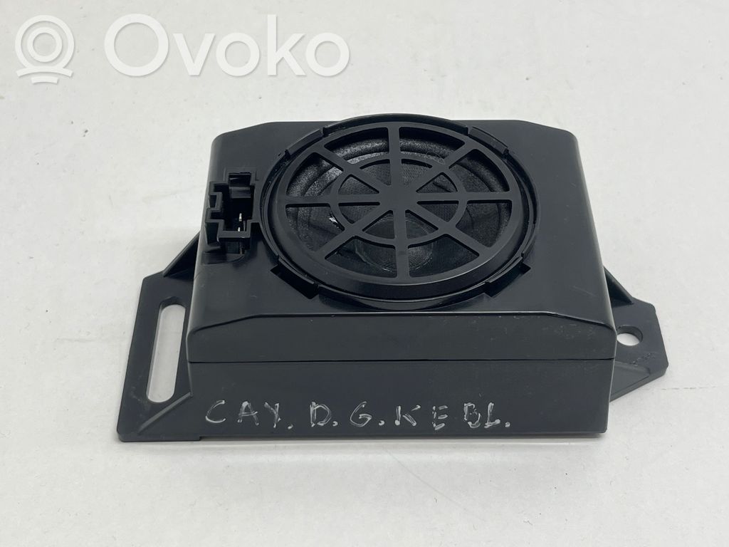 Porsche Cayenne (9Y0 9Y3) Parking PDC sensor speaker 