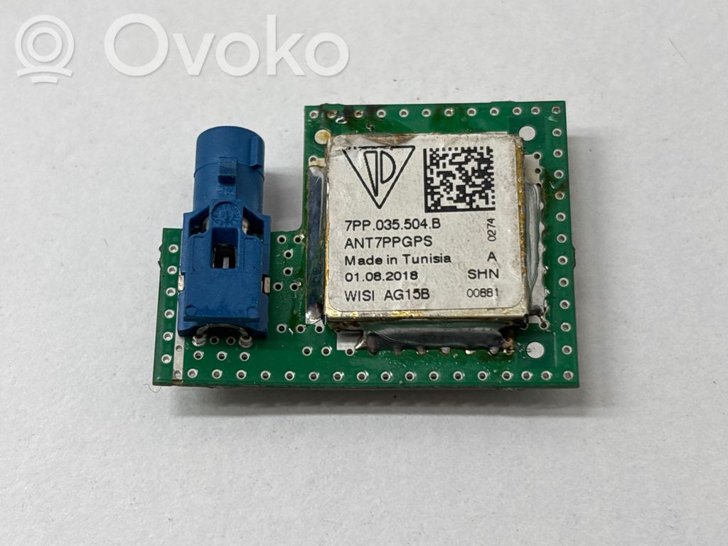 Porsche Cayenne (9Y0 9Y3) Antena (GPS antena) 