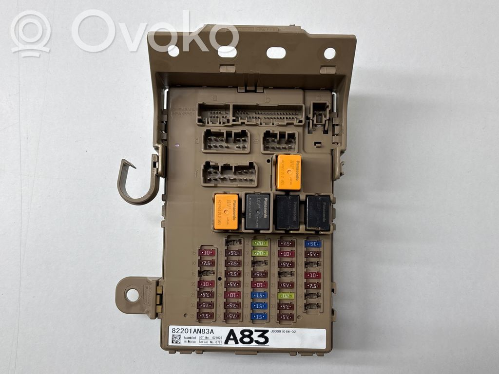 Subaru Outback (BT) Módulo de fusible 