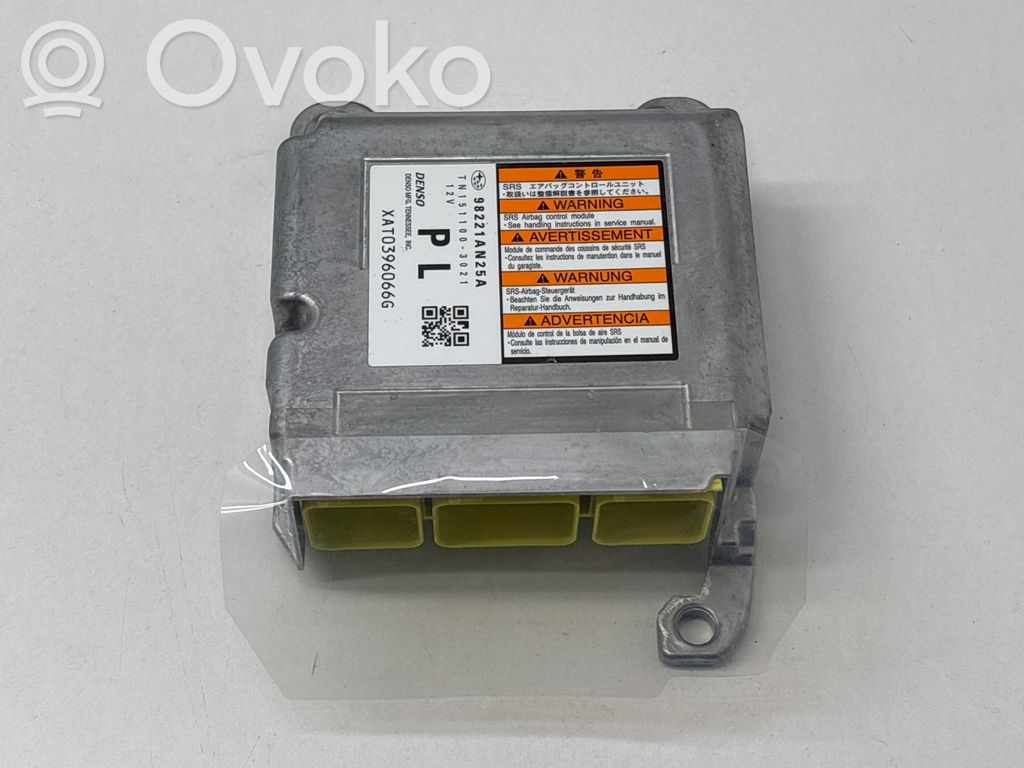 Subaru Outback (BT) Sterownik / Moduł Airbag 