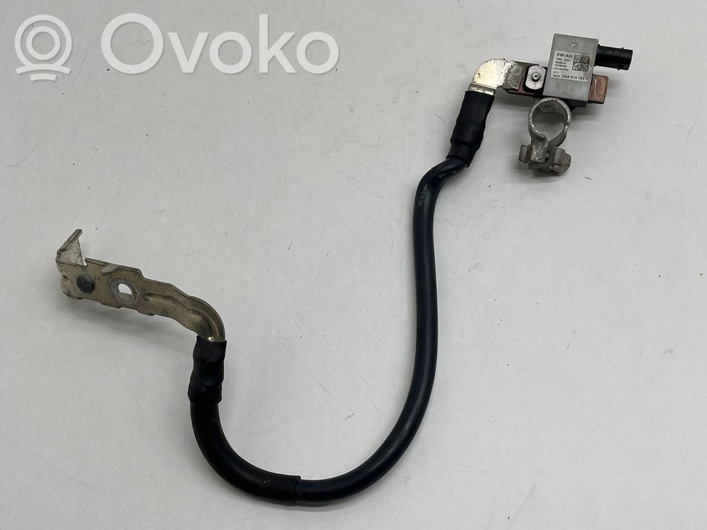 Audi Q3 F3 Cable negativo de tierra (batería) 