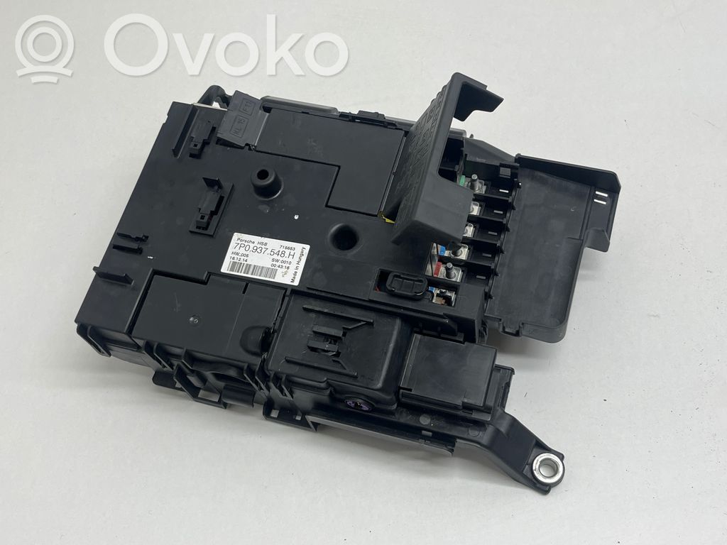 Porsche Cayenne (92A) Sulakemoduuli 