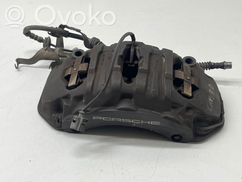 Zacisk hamulcowy przedni   7P5615106BK,20A22105
