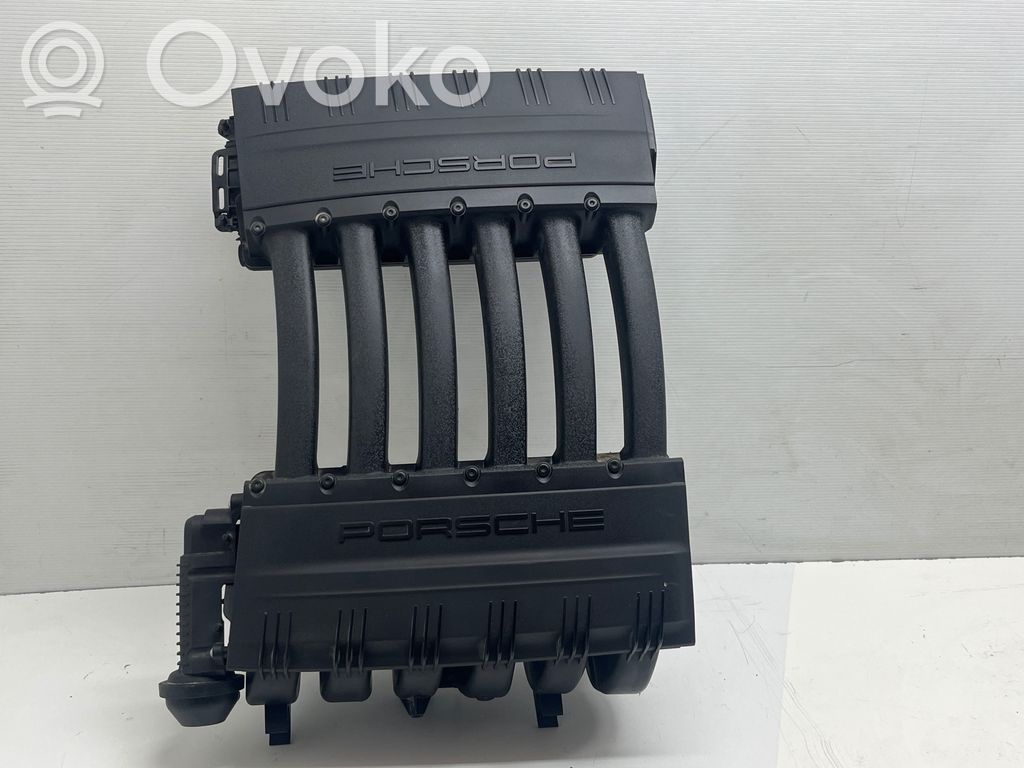 Porsche Cayenne (92A) Colector de admisión 