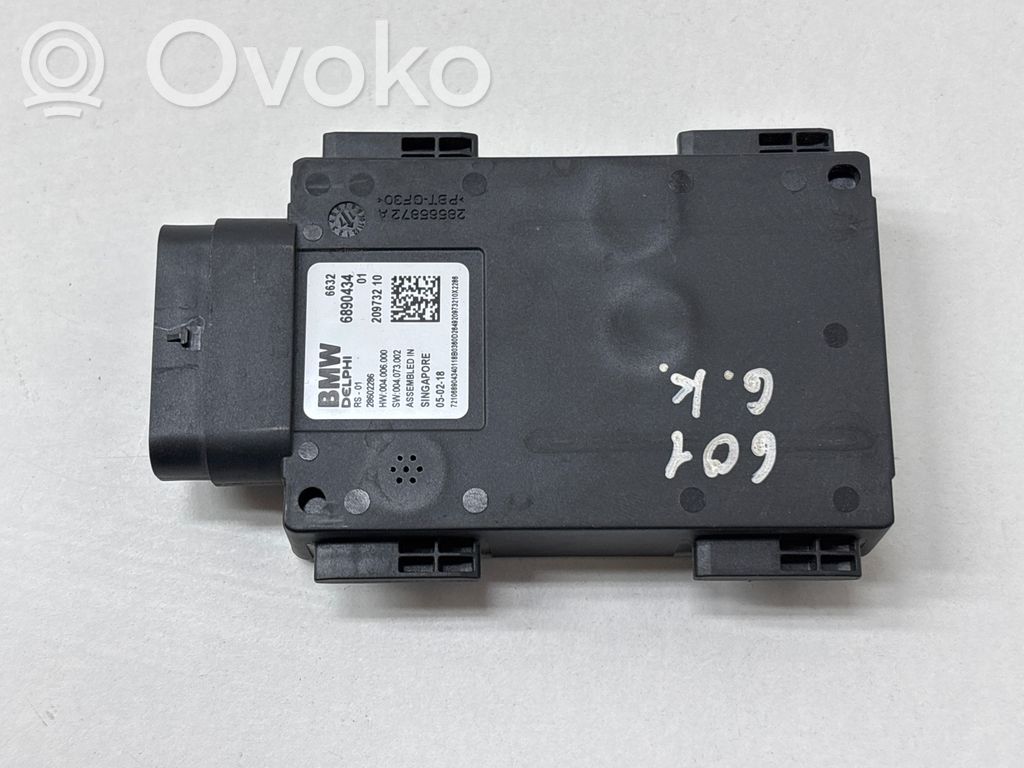 BMW X3 G01 Aklos zonos modulis 