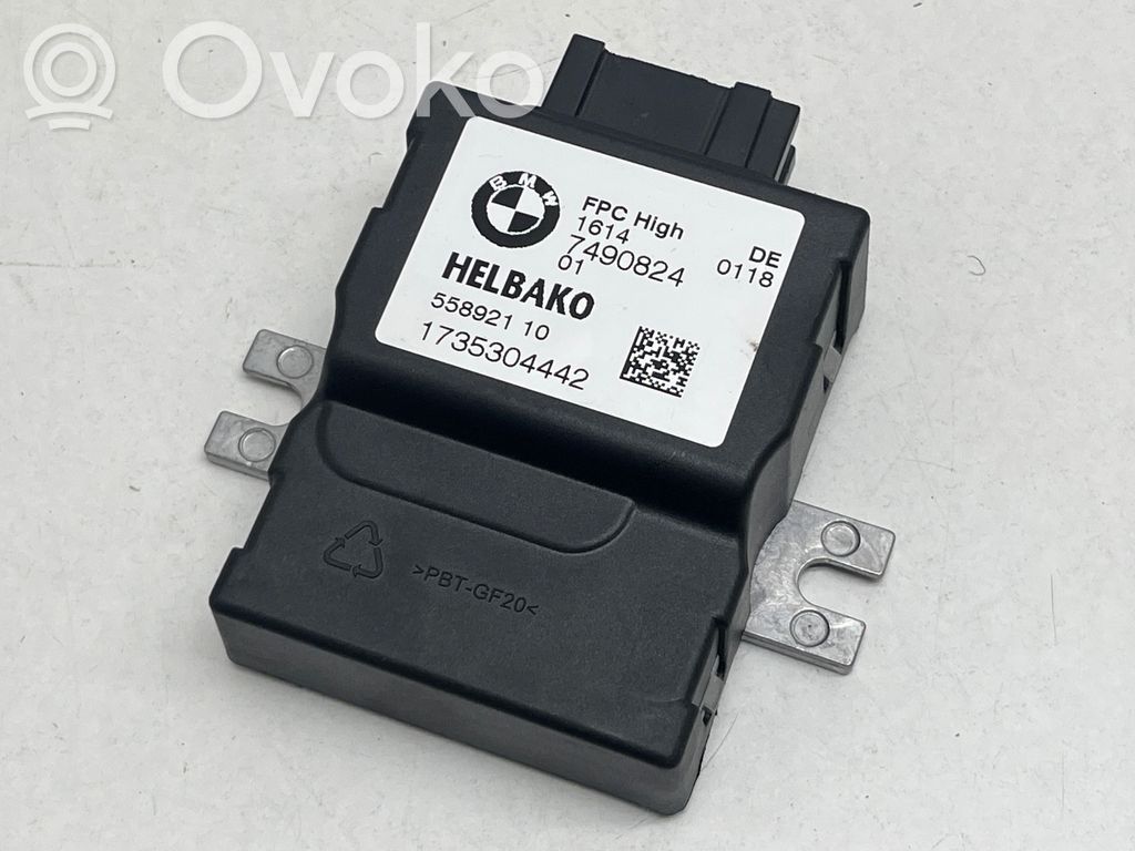 BMW X3 G01 Fuel injection pump control unit/module 