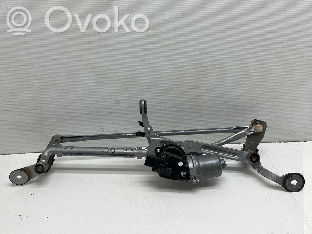 BMW X3 G01 Mechanizm i silniczek wycieraczek szyby przedniej / czołowej 