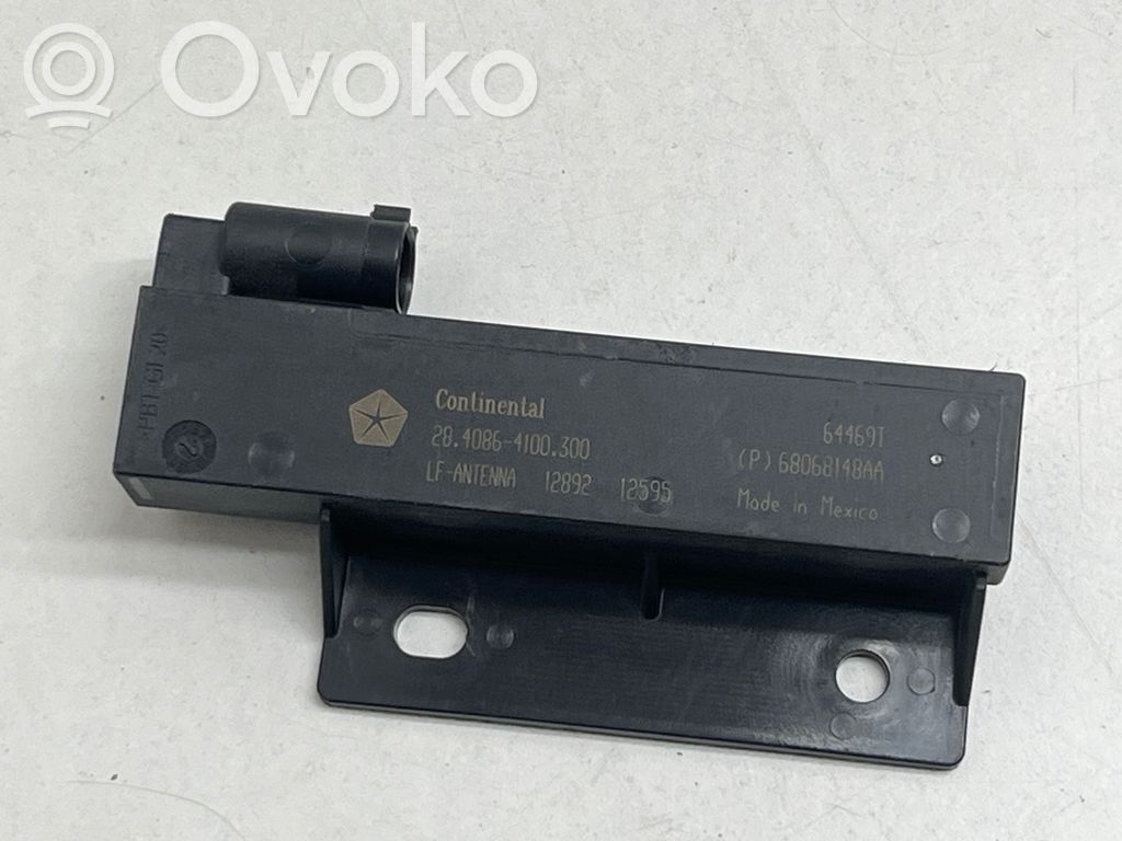 Jeep Wrangler Antenos stiprintuvas 