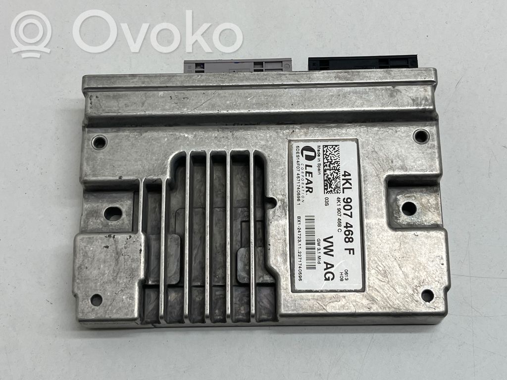 Porsche Cayenne (9Y0 9Y3) Módulo de control Gateway 