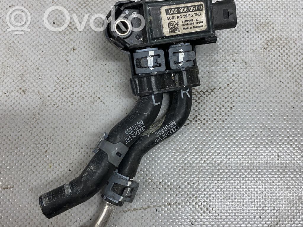 Audi Q7 4M Abgasdrucksensor Differenzdrucksensor 