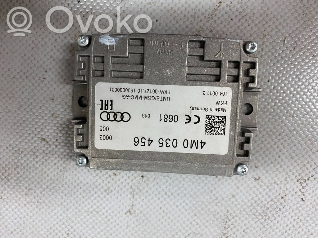 Audi Q7 4M Aerial antenna amplifier 