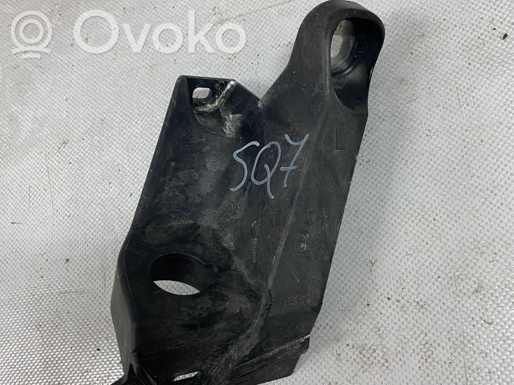 Audi Q7 4M Radiator support slam panel bracket 