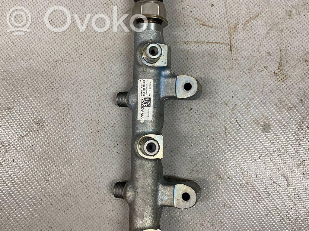 Audi Q7 4M Fuel main line pipe 