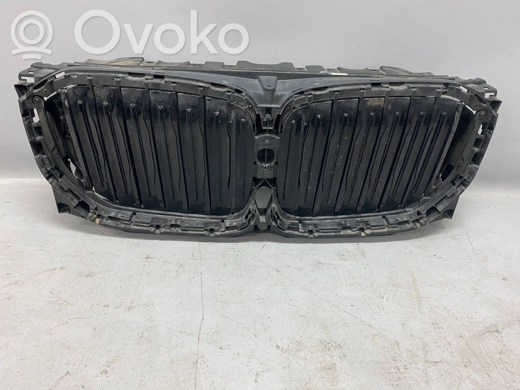 BMW X5 G05 Välijäähdyttimen ilmanohjauksen ilmakanava 