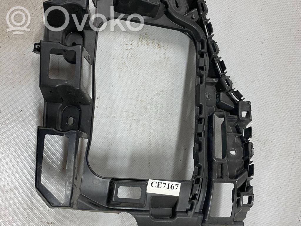 Volkswagen Touareg II Suport montare bară spate 