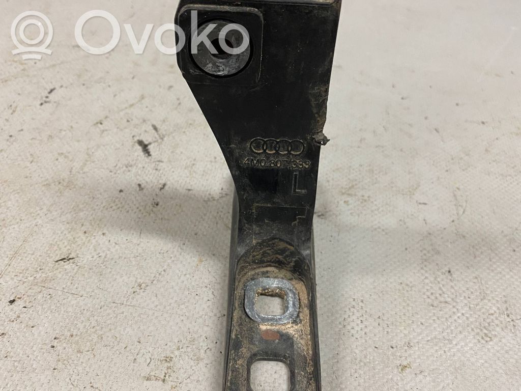 Audi Q7 4M Front bumper mounting bracket 