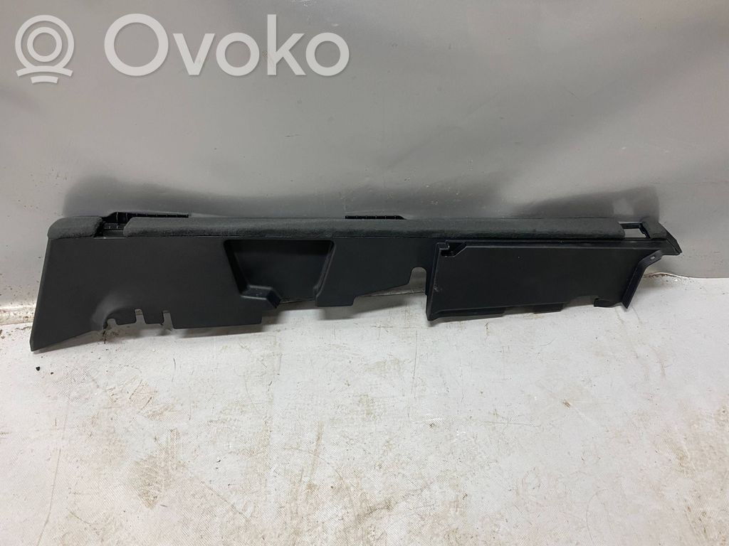 Audi Q7 4M Rivestimento pannello inferiore del bagagliaio/baule 