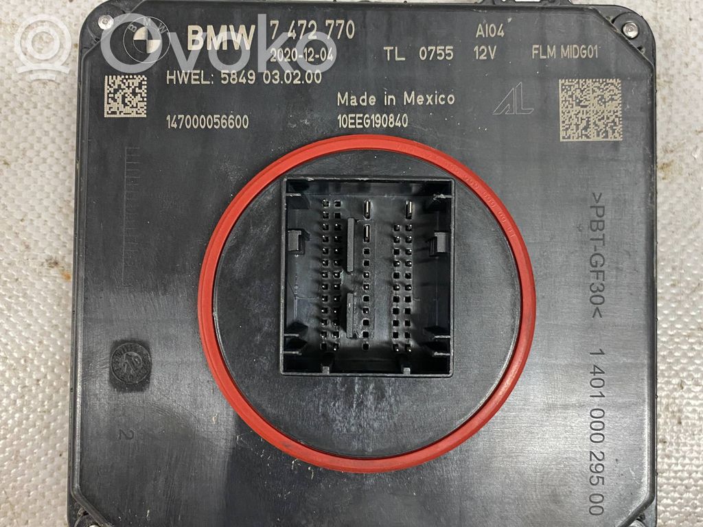 Módulo de control de balasto LED   7472770