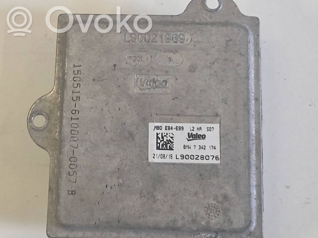 BMW X1 E84 Headlight ballast module Xenon 