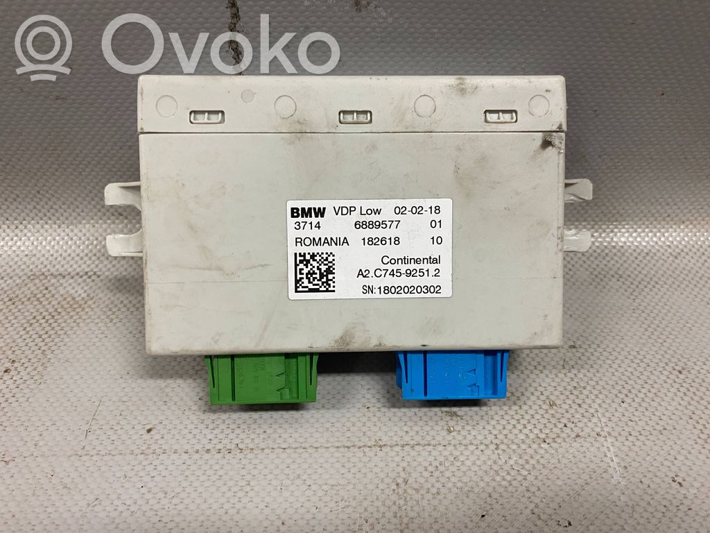 BMW 5 G30 G31 G38 Module de commande suspension 