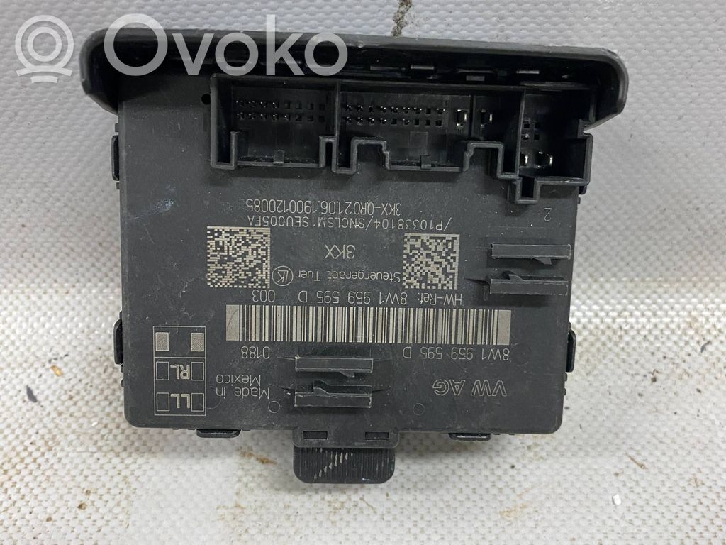 Audi Q5 SQ5 FY Door control unit/module 