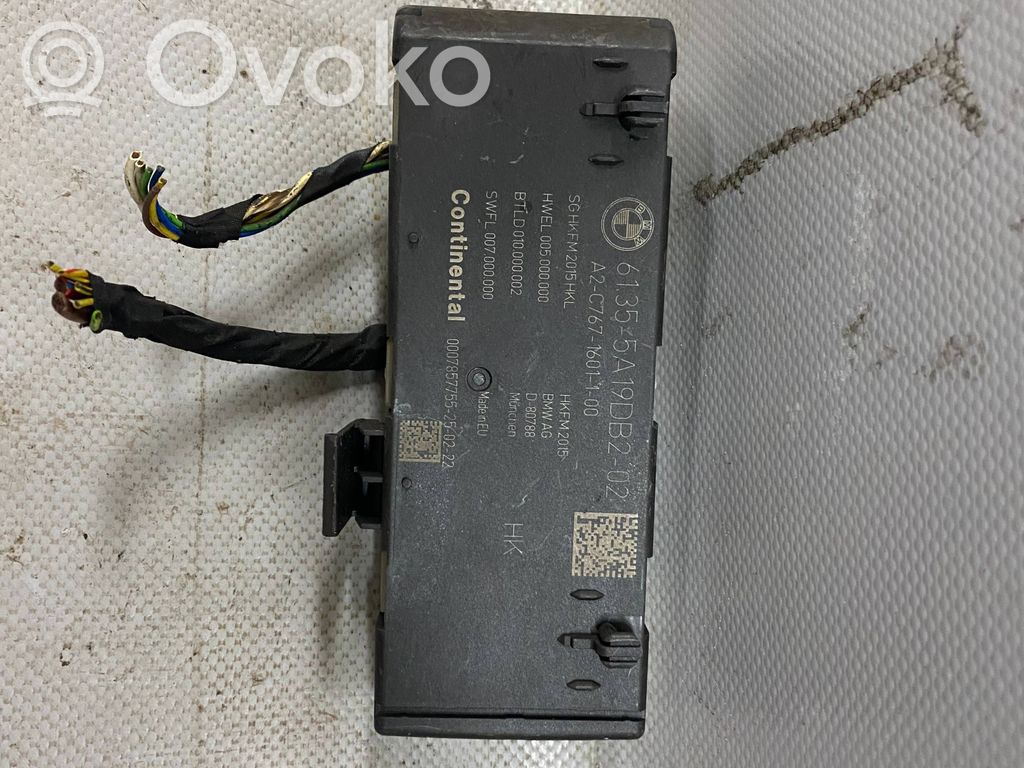 BMW X3 G01 Unité de commande / module de hayon 
